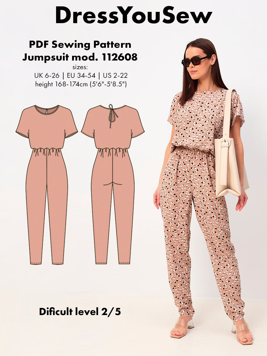 Jumpsuit 112608