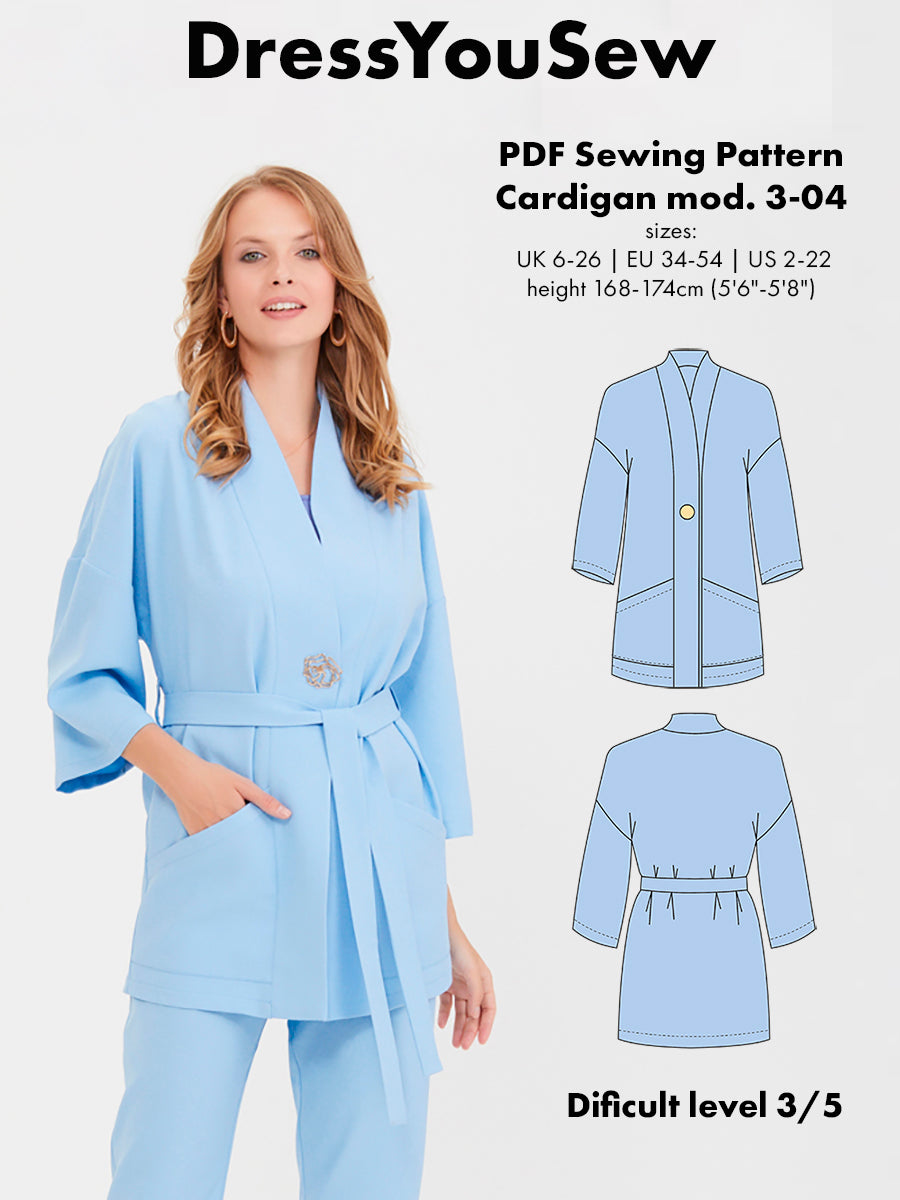 Cardigan 3-04