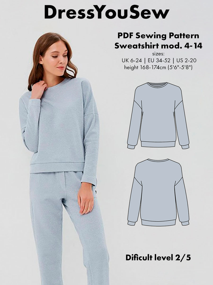 Sweatshirt 4-14