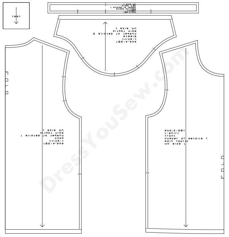 T-shirt 4-501