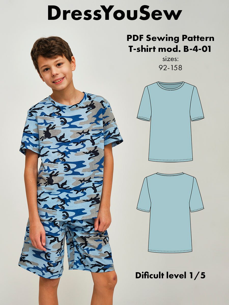 T-shirt B-4-01