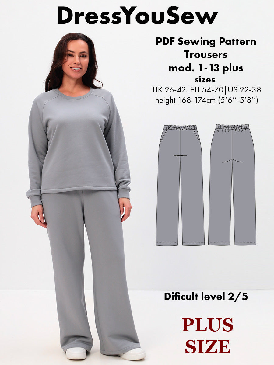 Trousers 1-13 plus