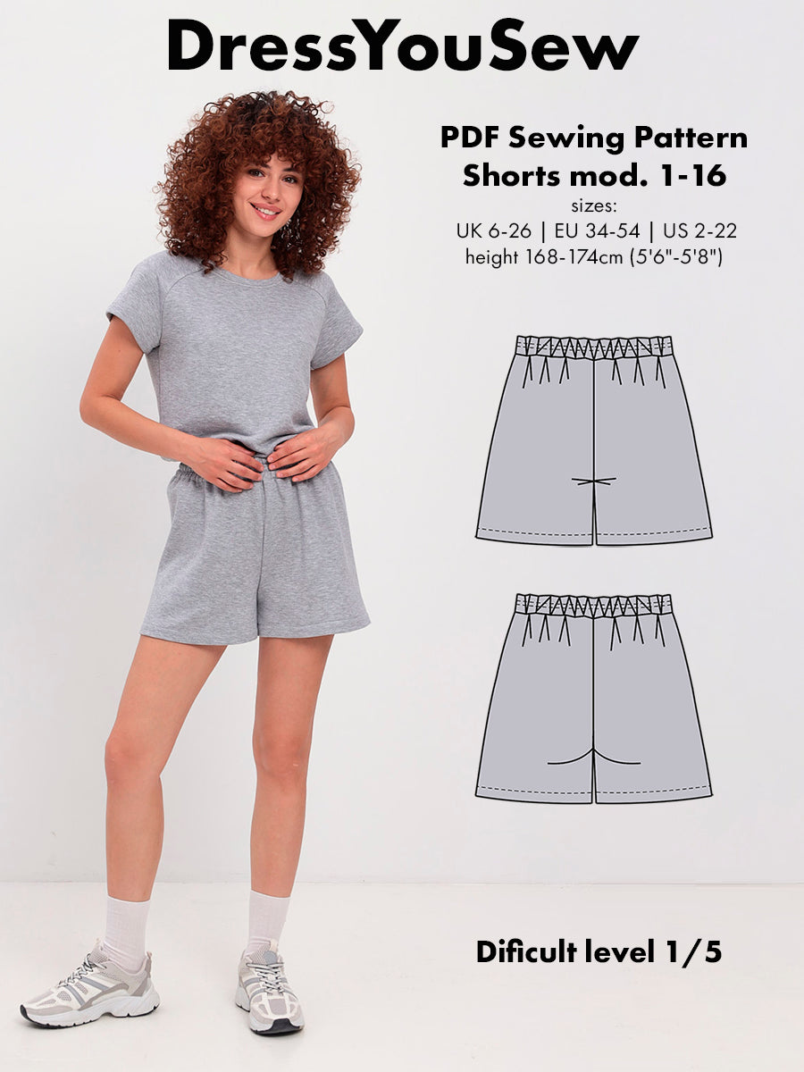 Shorts 1-16