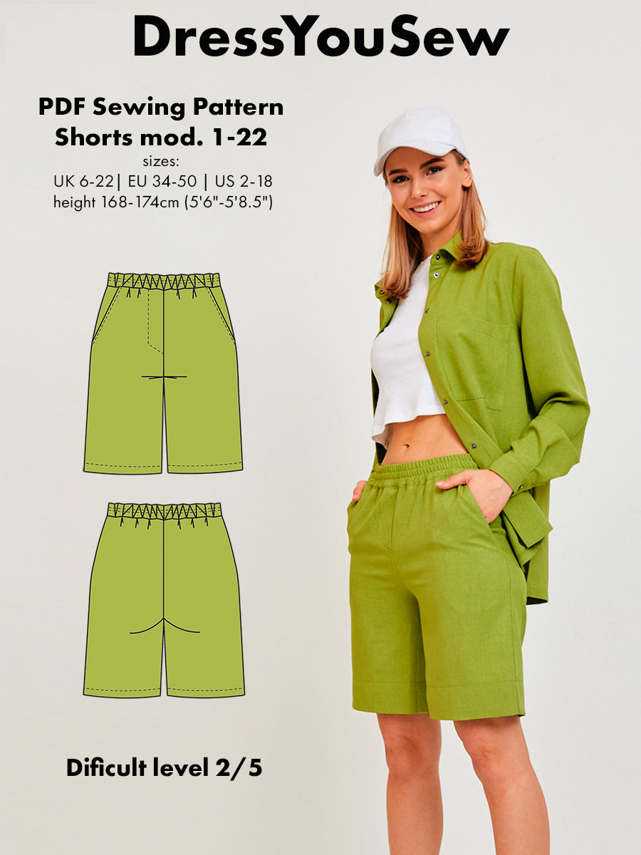 Shorts 1-22