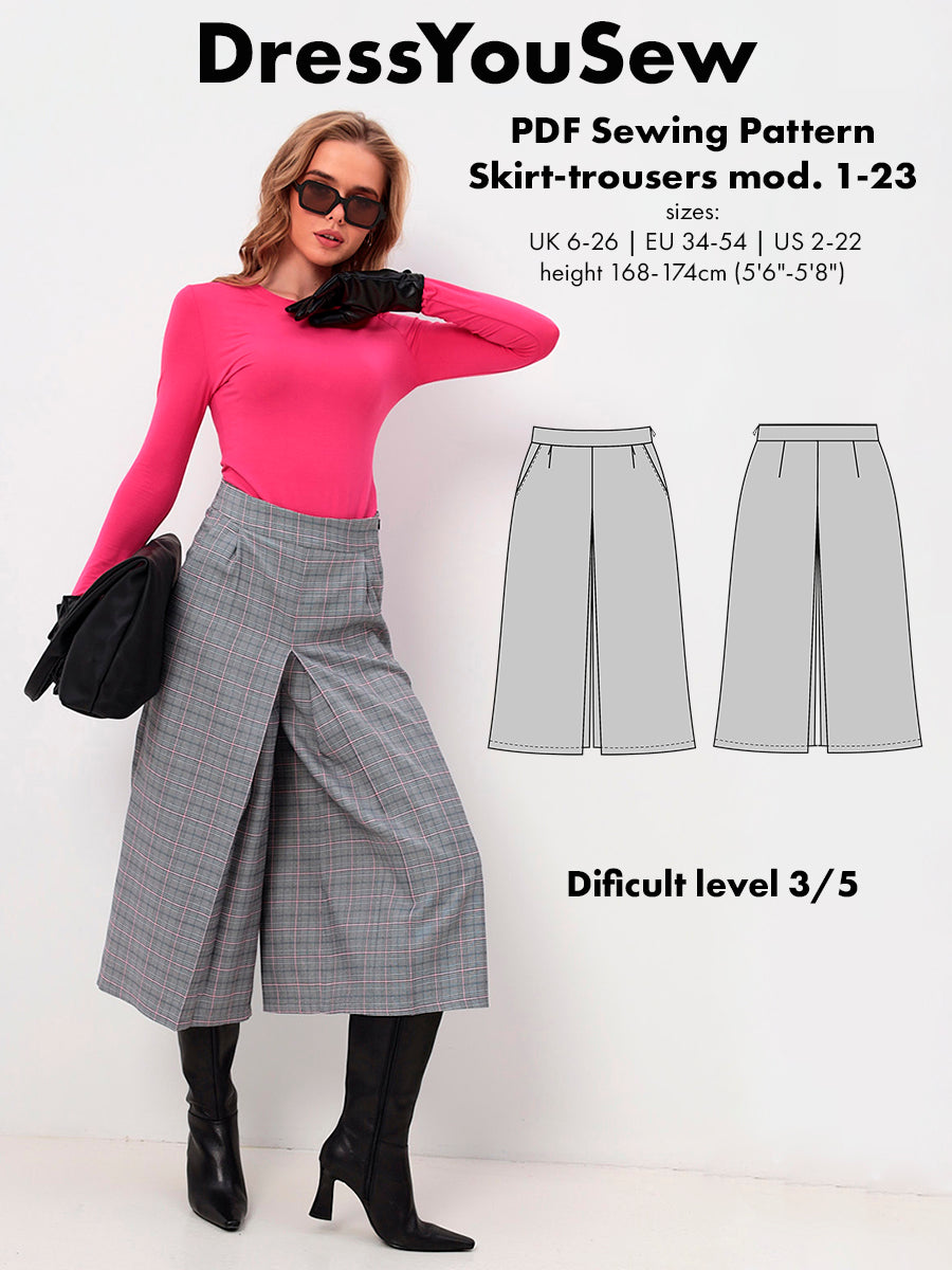 Skirt-trousers 1-23