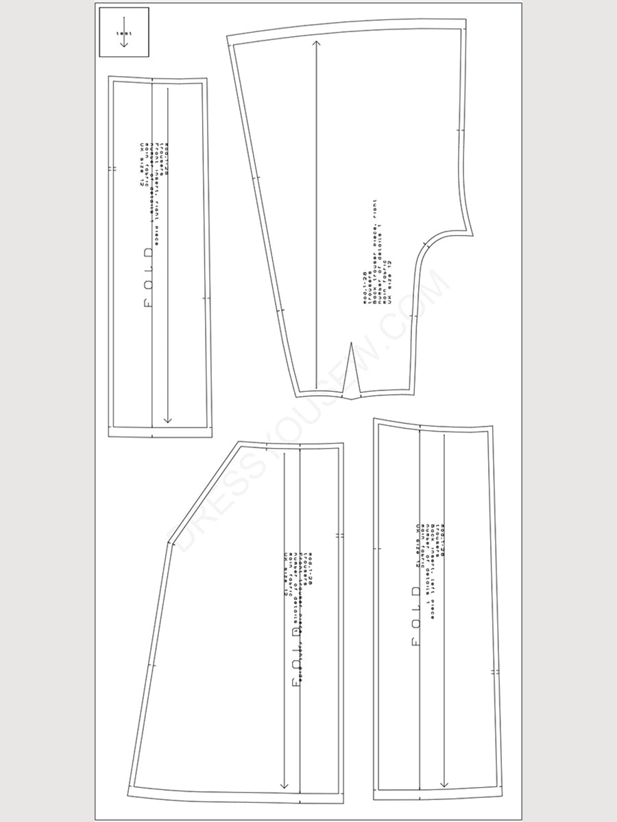 Culottes 1-28