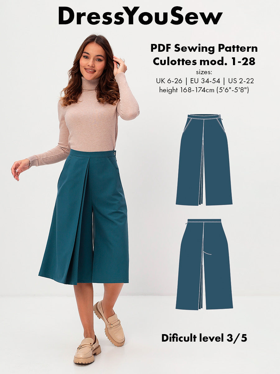 Culottes 1-28