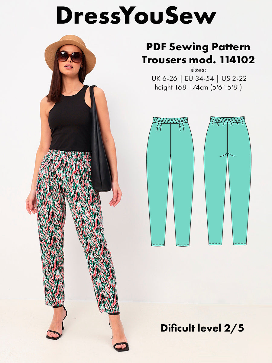 Trousers 114102