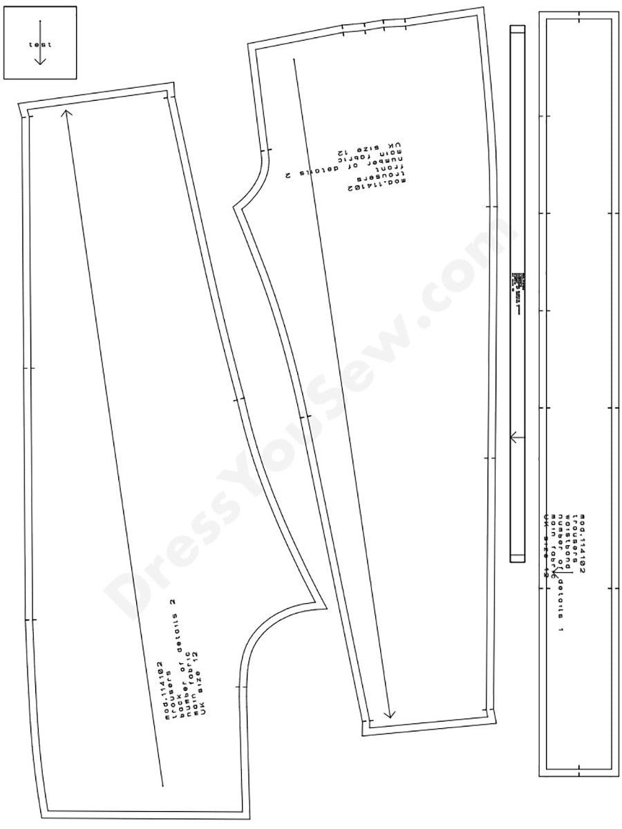 Trousers 114102