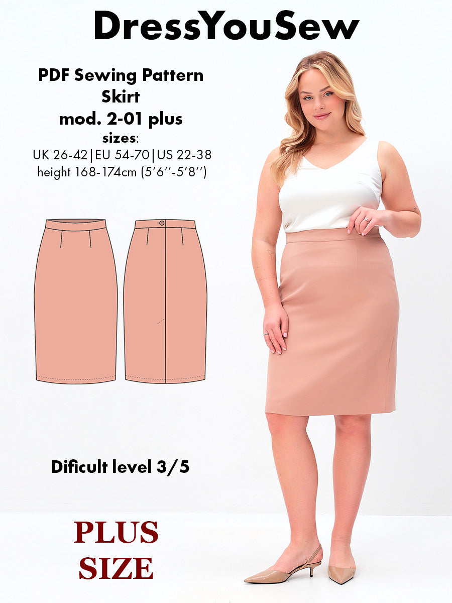 Skirt 2-01 plus