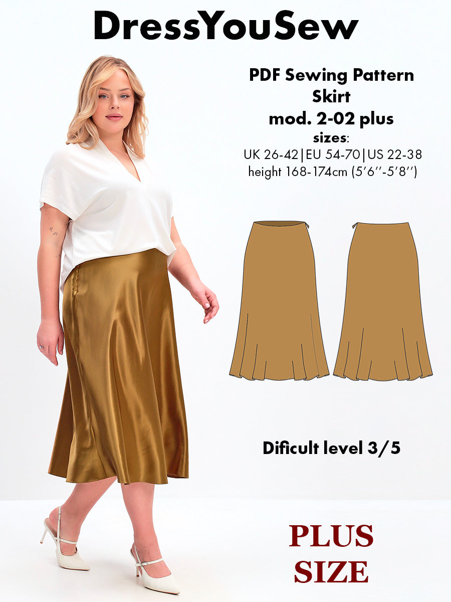Skirt 2-02 plus