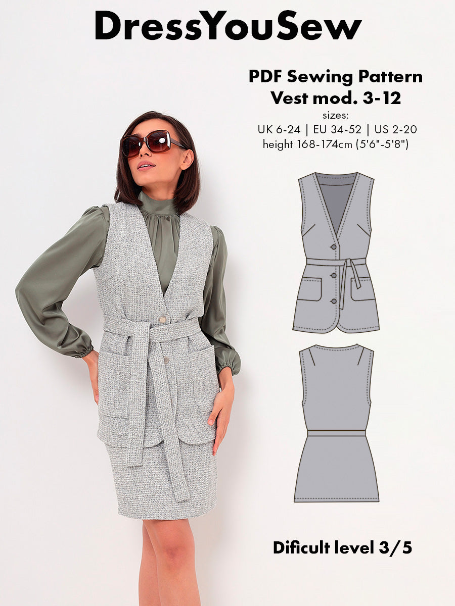 Vest 3-12