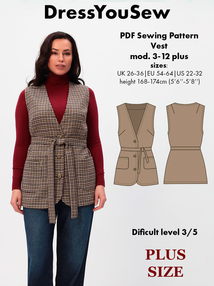 Vest 3-12 plus
