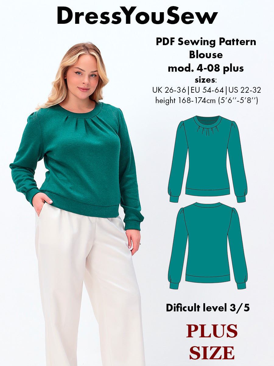 Blouse 4-08 plus