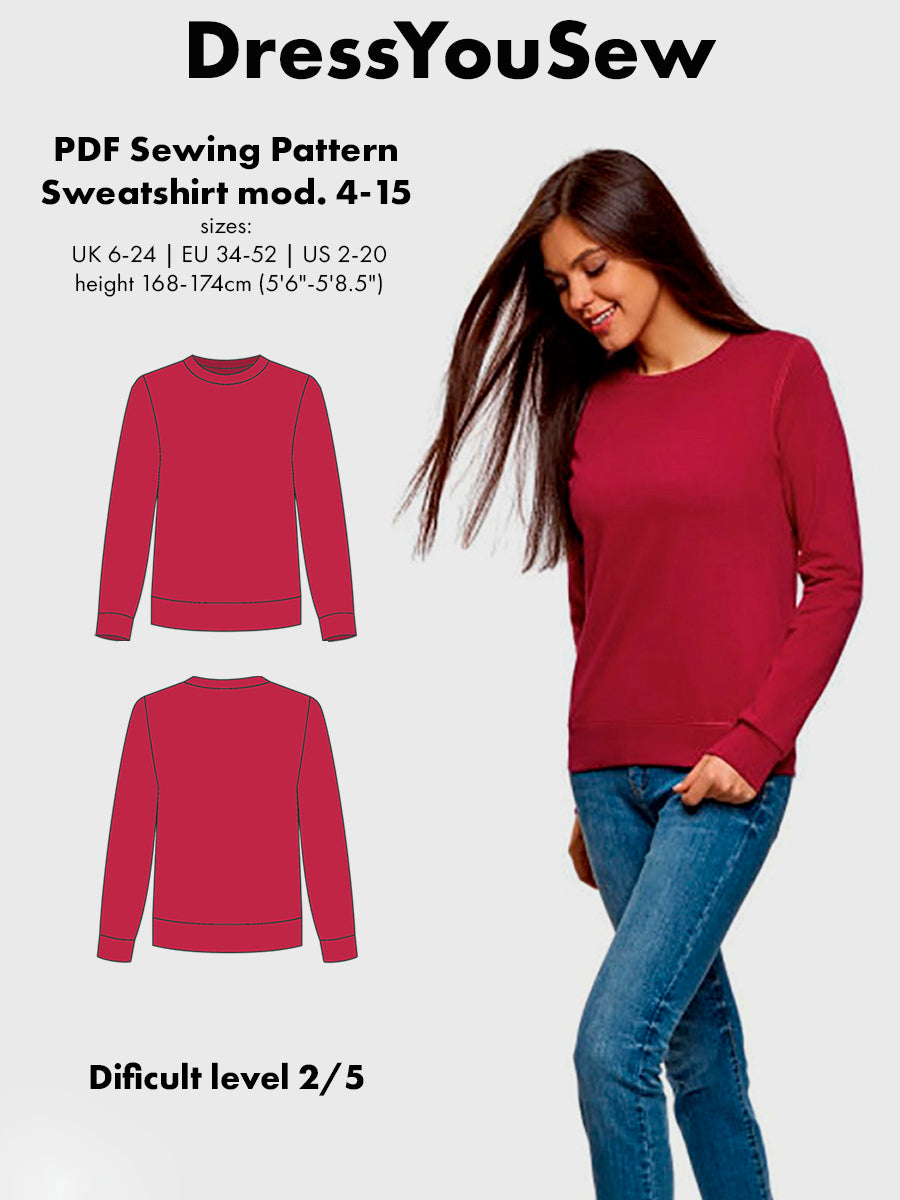 Sweatshirt 4-15
