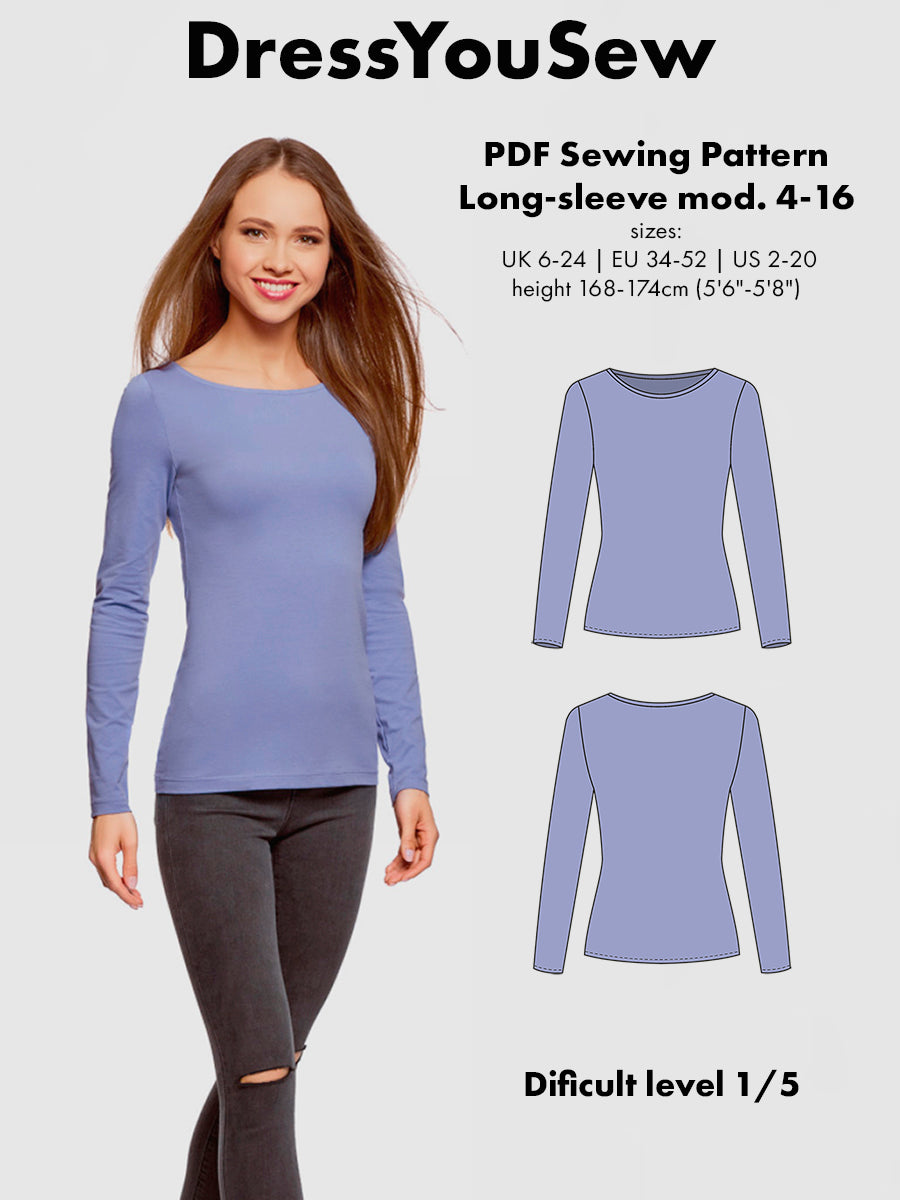 Long-sleeve 4-16