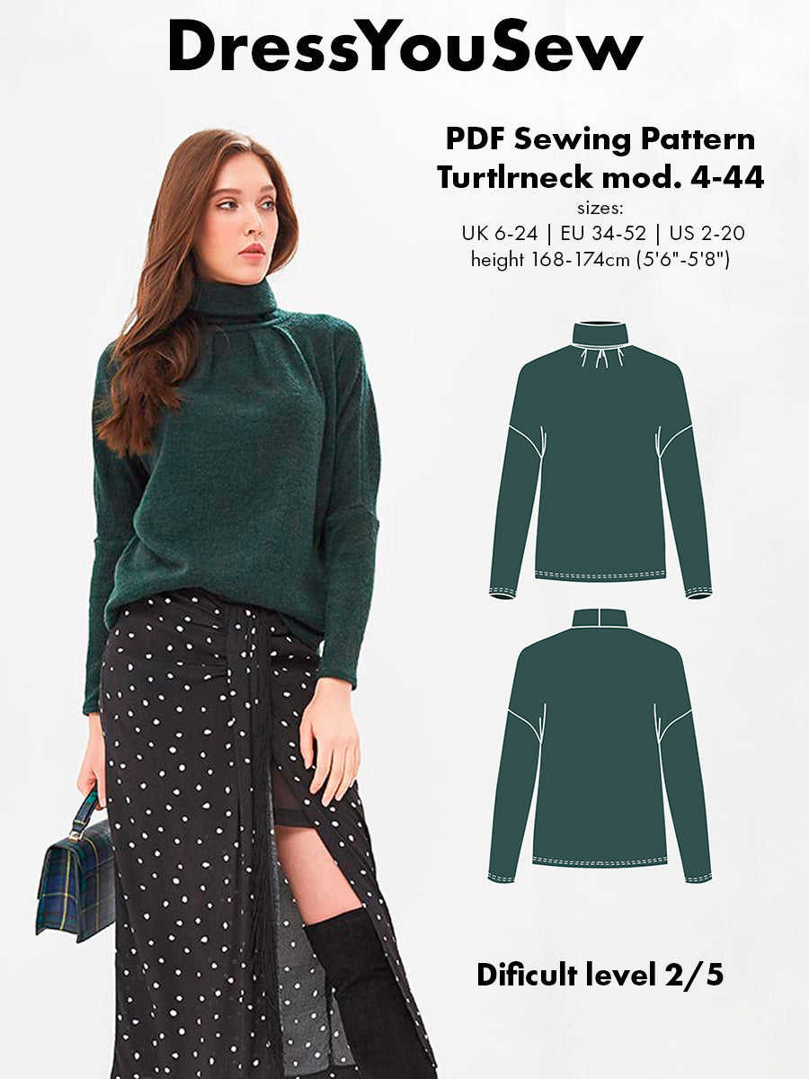 Turtleneck 4-44