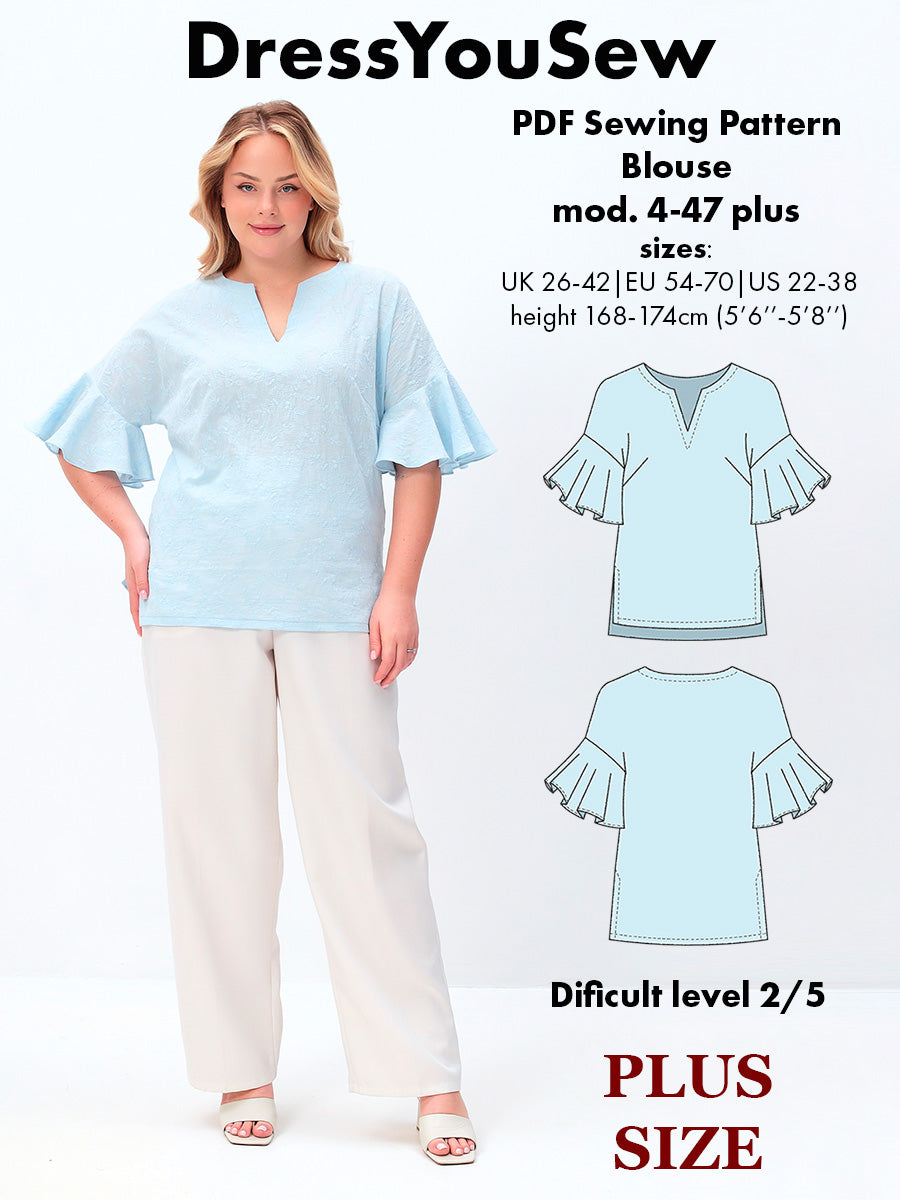 Blouse 4-47 plus