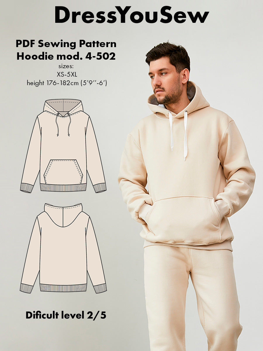 Hoodie 4-502