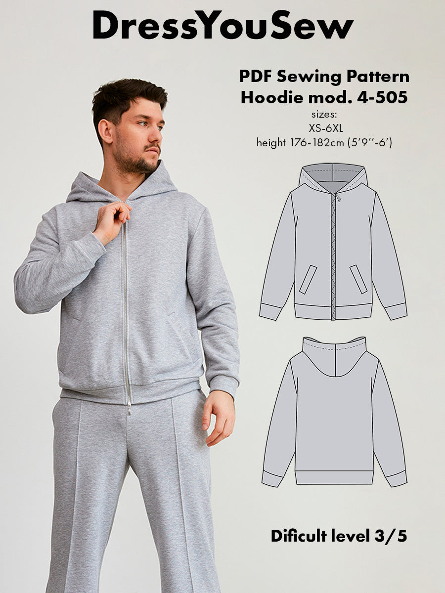 Hoodie 4-505