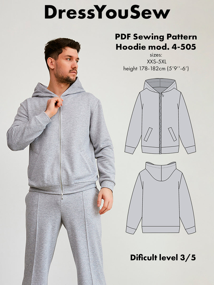 Hoodie 4-505