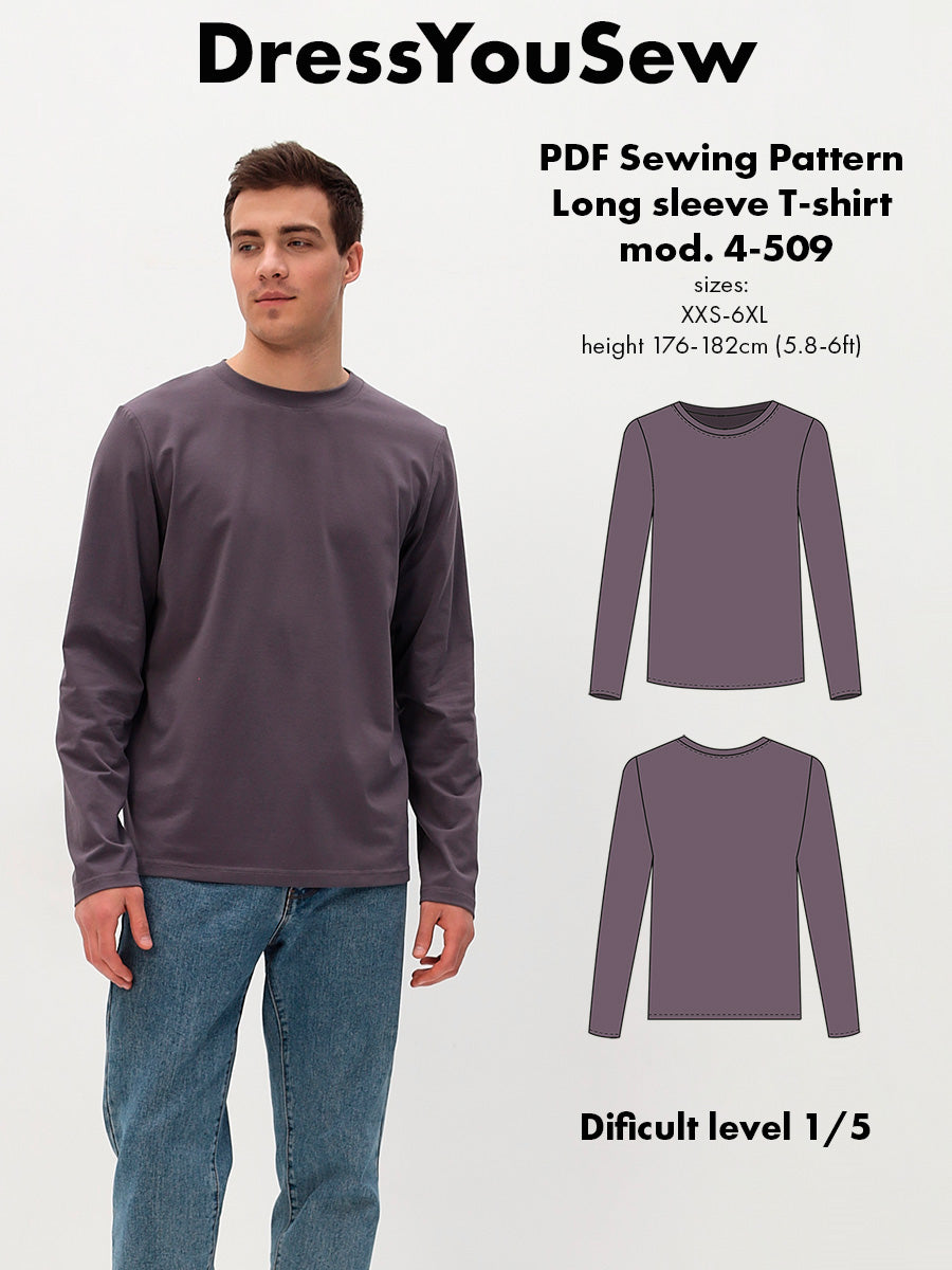 Long Sleeve T-shirt 4-509