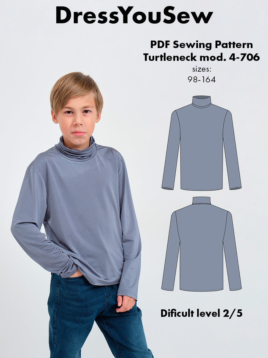 Turtleneck 4-706