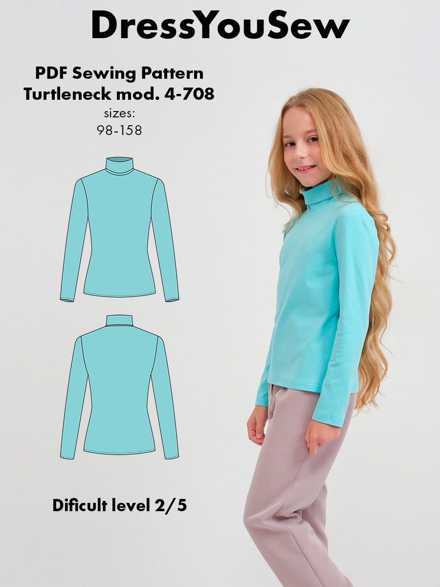 Turtleneck 4-708