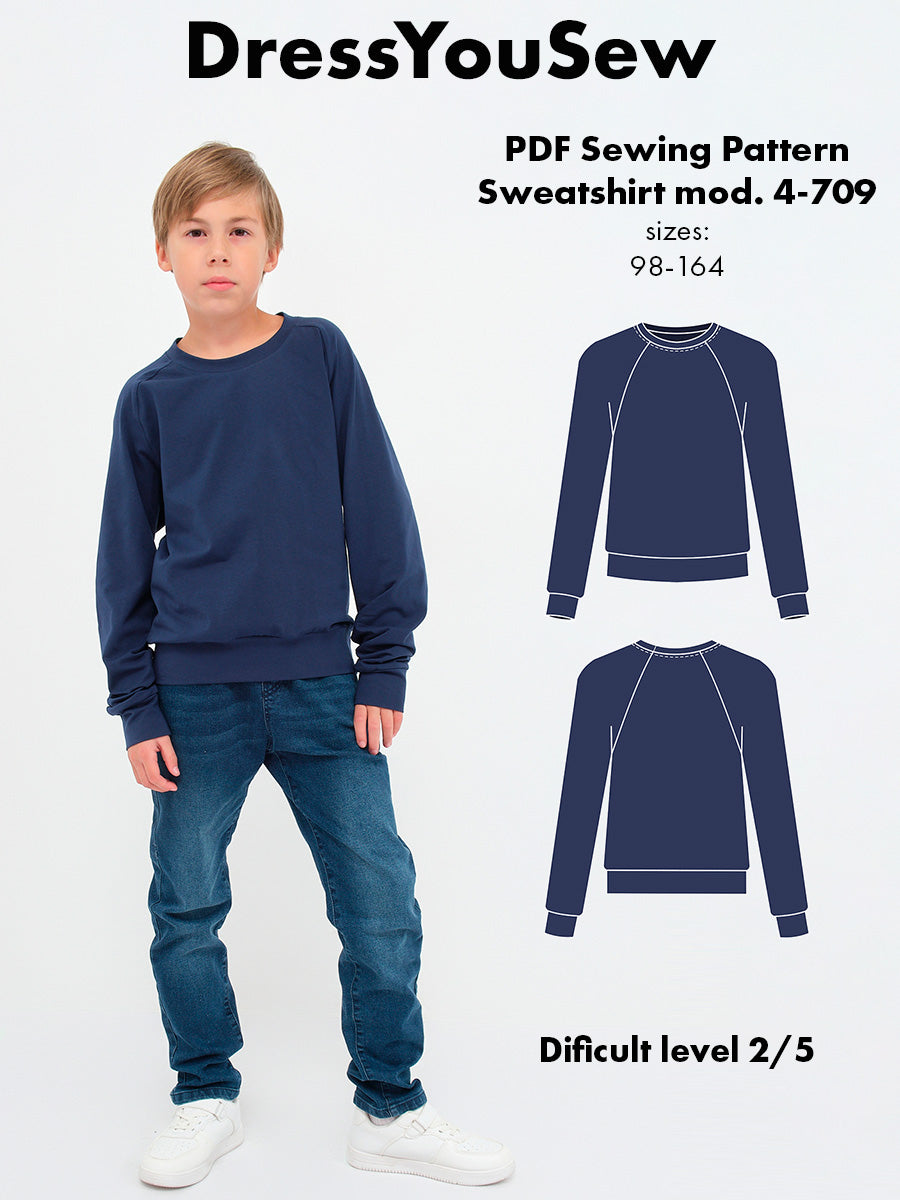 Sweatshirt 4-709