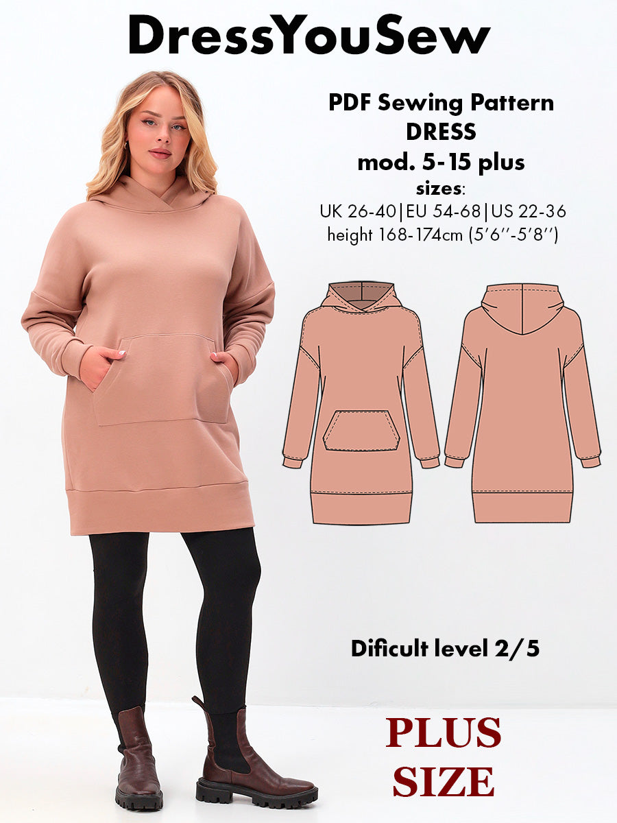 Dress 5-15 plus